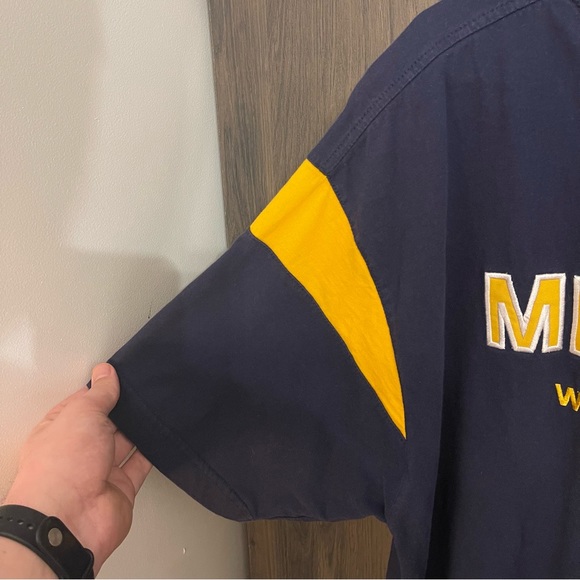 Vintage Pro Player Michigan Wolverines Shirt - Picture 3 of 6